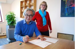 Wethouders tekenen convenant met KopGroep Bibliotheken