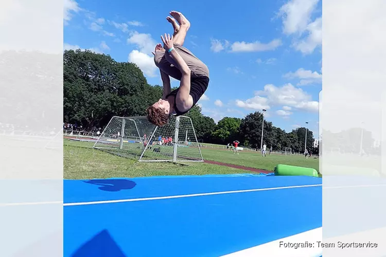 Sporten in de meivakantie voor basisschoolleerlingen