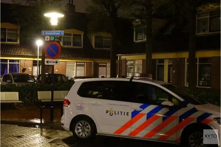Overval met geweld door drie daders