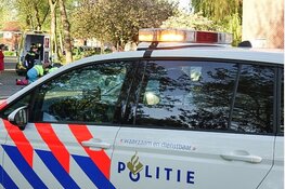 Scooterrijder gewond na botsing