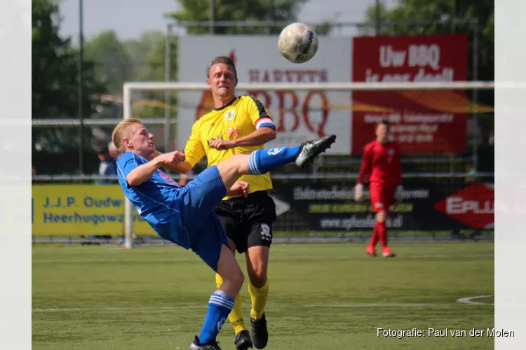 Invallers bezorgen HCSC zege bij Reiger Boys