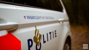 Dronken man in Den Helder rijdt auto in de prak en neemt de benen