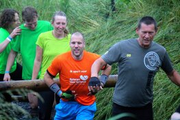 Ron Vlaar na Obstacle Run Heerhugowaard: ‘Best pittig, maar superleuk’