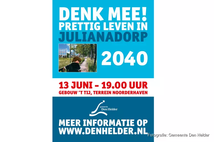 Hoe ziet prettig leven in Julianadorp er uit in 2040?