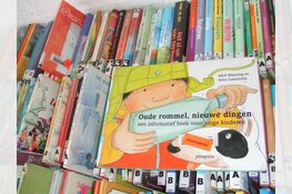 Magazijnverkoop afgeschreven bibliotheekboeken
