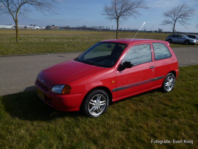 Toyota Startlet €1.250,00 uit 1997