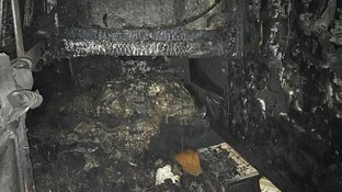 Historische boot verwoest na brand: "Alle authentieke spullen zijn verschroeid"