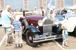 Simca en botters blikvangers op Historische weekend