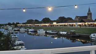 Nachtmarkt in Kolhorn 29 juni