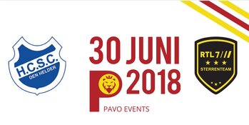 HCSC klaar voor komst RTL7-sterren