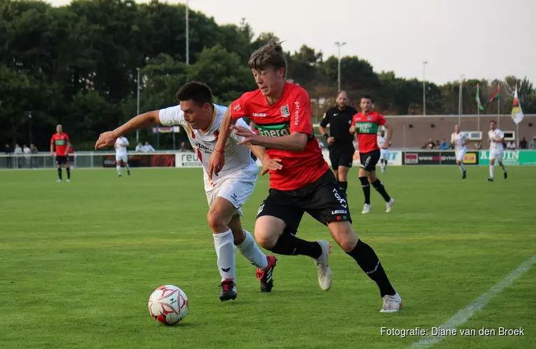 N.E.C. met ruime cijfers langs Helders Elftal