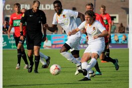 N.E.C. met ruime cijfers langs Helders Elftal