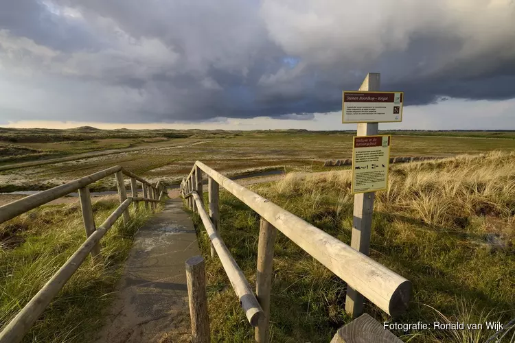Stiltewandeling door het Botgat bij Groote Keeten