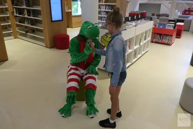 Kinderboekenweek met groot vriendjesfeest in Stadshal