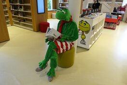 Kinderboekenweek met groot vriendjesfeest in Stadshal