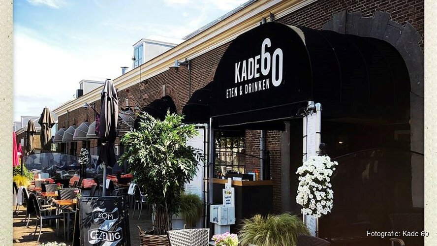 Horeca-toppers gezocht bij Kade 60 Den Helder