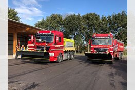 Jaarlijkse vlootschouw: Noord-Holland klaar voor strooiseizoen