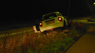 Veel schade bij eenzijdig ongeval