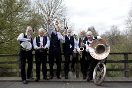 Sea Side Jazzband in de Keesschuur