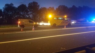 Zware ochtendspits in de provincie door ongelukken en autobrandje