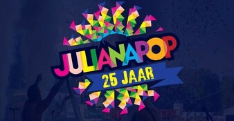 Julianapop voortaan op zaterdag