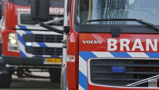 Brand in Junior College Julianadorp blijkt rokende kleioven