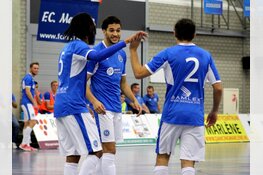 FC Marlène houdt het nog lang spannend tegen Zeemacht