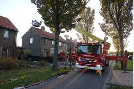 Brand woning Anna Paulowna