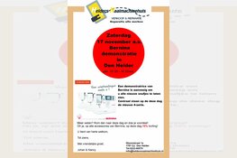 Bernina demonstratie in Den Helder