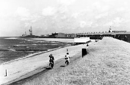 De dijk zoals hij ooit was...