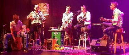 Een theaterweekend vol voorstellingen en activiteiten in Theater de Kampanje