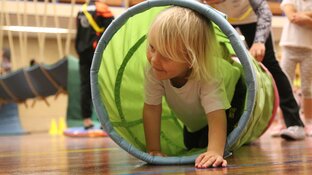 Beweegprogramma voor jonge kinderen: Fitte Start (0-4 jaar)