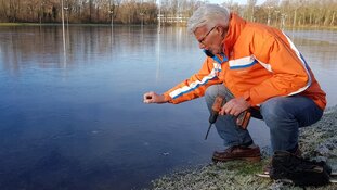 In Den Helder kunnen ze voorlopig alleen dromen van dik ijs: "Hopen dat het doorzet"