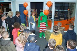 Feestelijke opening bibliotheek De Schooten