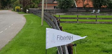 FiberNH wint terrein in Noord-Hollands buitengebied Langedijk/Schagen/Den Helder