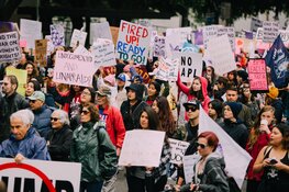 Viering internationale vrouwendag in Het IVC